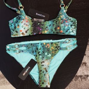 BeBe bikini NWT! SIZE L